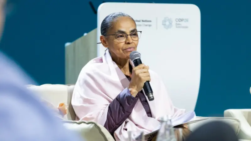 Marina Silva Defende Consumo Moderado dos 'Presentes de Deus' Energéticos