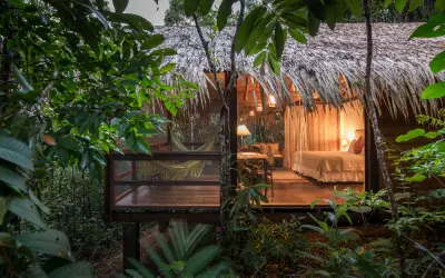 Na Amazônia, hotéis de selva adotam agenda ESG e comunidades trocam extração de madeira por ecoturismo
