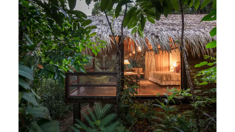 Na Amazônia, hotéis de selva adotam agenda ESG e comunidades trocam extração de madeira por ecoturismo