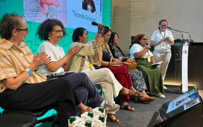 Na COP30, mulheres que atuam no setor florestal conectaram inovação, conservação e resiliência climática