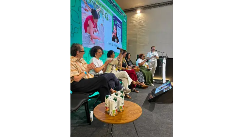 Na COP30, mulheres que atuam no setor florestal conectaram inovação, conservação e resiliência climática