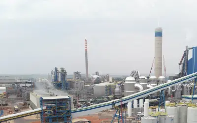 Nouryon apoia a expansão da fábrica de celulose da Bracell no Brasil com seu inovador Modelo de Fabricação Integrado