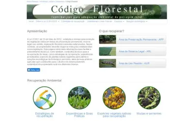 Nova ferramenta online da EMBRAPA auxiliará na recuperação de 12 milhões de hectares de áreas degradadas