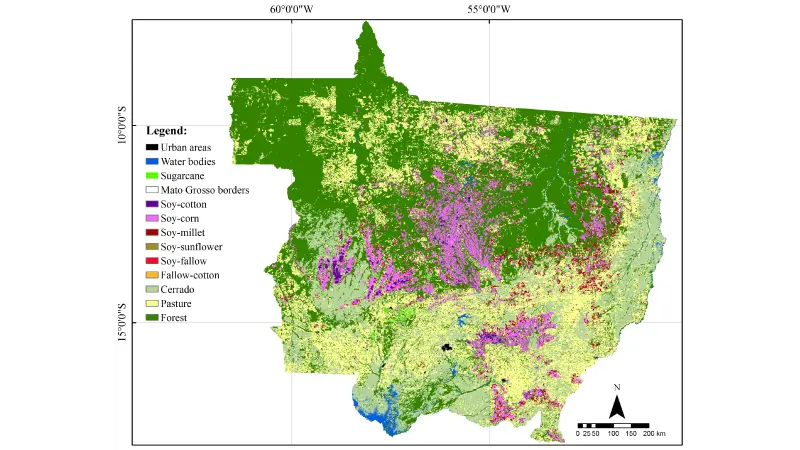 Nova metodologia de inteligência geoespacial aprimora a gestão do uso da terra