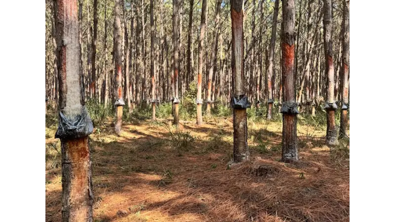 Nova praga ameaça produção de Pinus no Brasil e pode se espalhar pelo Mercosul