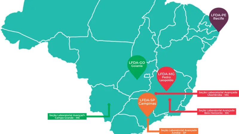 Novo Laboratório de Defesa Agropecuária de SP passa a diagnosticar doenças aviárias