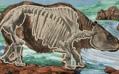 Novos indícios de interação humana com megafauna pré-histórica no Brasil