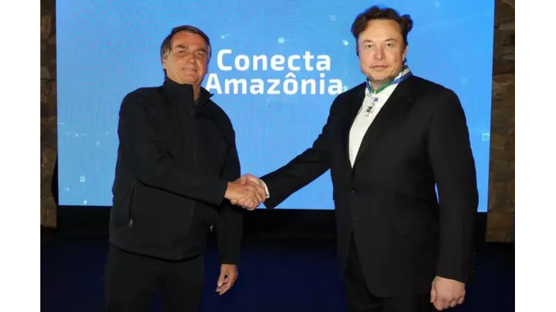 O Brasil precisa do Elon Musk para monitorar a Amazônia?