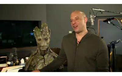 O Desafio de Vin Diesel: Plante uma árvore para Groot!