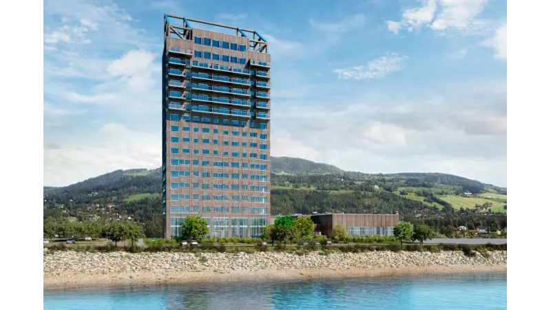 O edifício de madeira mais alto do mundo e alguns outros
