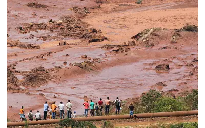 Os Estragos não param em Mariana- MG, e SAMARCO terá que pagar a conta !