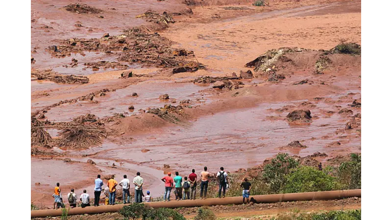 Os Estragos não param em Mariana- MG, e SAMARCO terá que pagar a conta !