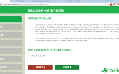Aplicativo ajuda a regularizar a propriedade de acordo com o Código Florestal