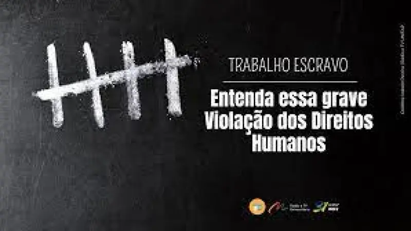 O que é trabalho análogo à escravidão, segundo a lei brasileira