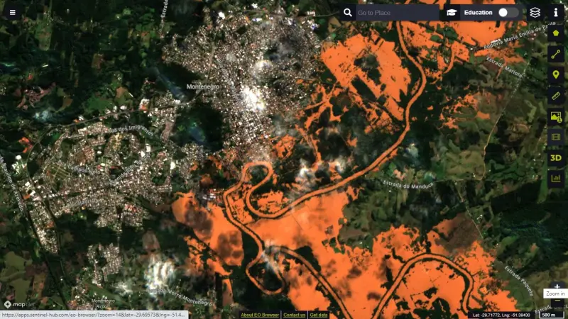 O que o desmatamento na Amazônia tem a ver com eventos climáticos extremos: O Impacto Devastador no Rio Grande do Sul