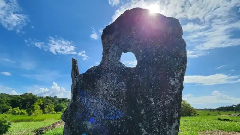O sítio construído por indígenas há mais de mil anos para observações astronômicas na Amazônia