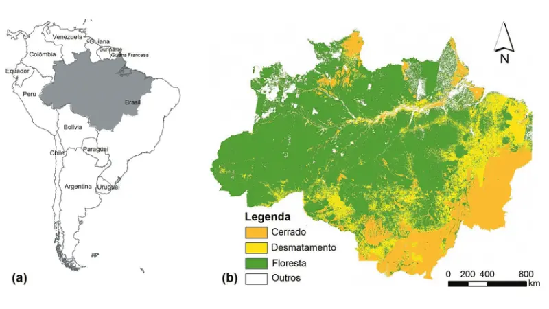 Parceria com o Censipam vai atualizar os dados do projeto TerraClass Amazônia