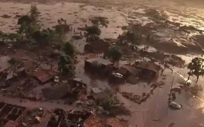 Polímero Extraído da espécie Acácia Negra é usado para coagulação de resíduos em área afetada pelo Rompimento de Barragem em MG