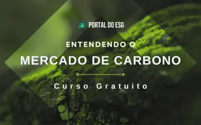 Portal do ESG lança curso gratuito sobre Mercado de Carbono