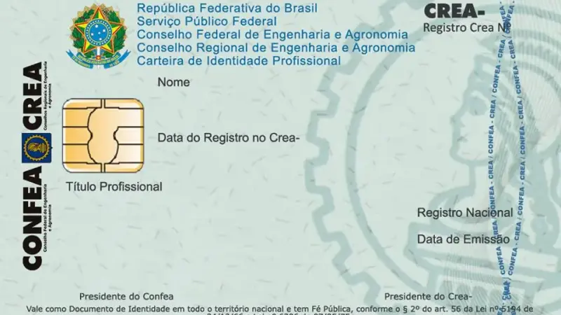 Prepare o bolso! Valor da anuidade do CREA em 2024 será maior. Saiba como conseguir descontos.