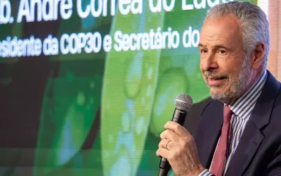 Presidente da COP 30, André Corrêa do Lago, pede exoneração de cargo no Itamaraty