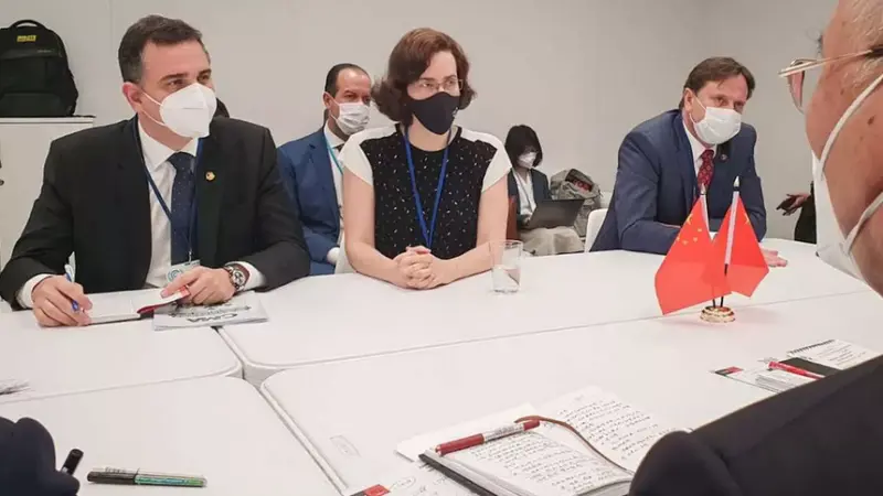Presidente do Senado pede “mea culpa” sobre desmatamento ilegal no Brasil
