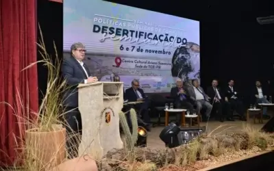 Primeira Desertificação no Brasil: Mudanças Climáticas e a Ação do Governo