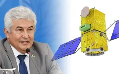 Produzido 100% no Brasil, satélite Amazonia-1 entrará em órbita dia 28