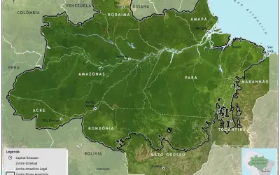 Projeto de Lei pretende retirar Mato Grosso dos limites da Amazônia Legal