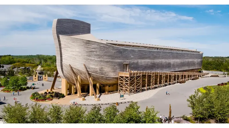 Qual a madeira usada na construção da Arca de noé?