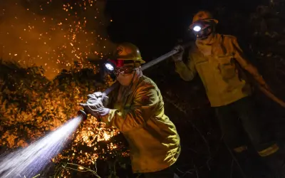 Queimadas explodem em cinco biomas brasileiros