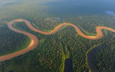 Relatório do Greenpeace: Maior crise no rio Amazonas.