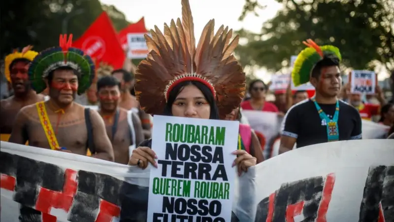 Retrocesso ambiental: derrubada de vetos expõe 297 terras indígenas a novas ameaças