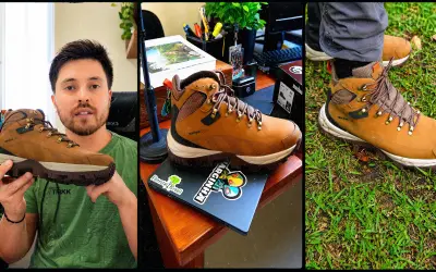 Equipamento de Campo: Testamos a Bota MacBoot Impermeável na floresta