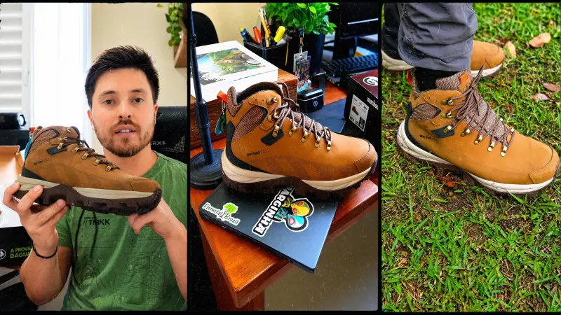 Equipamento de Campo: Testamos a Bota MacBoot Impermeável na floresta