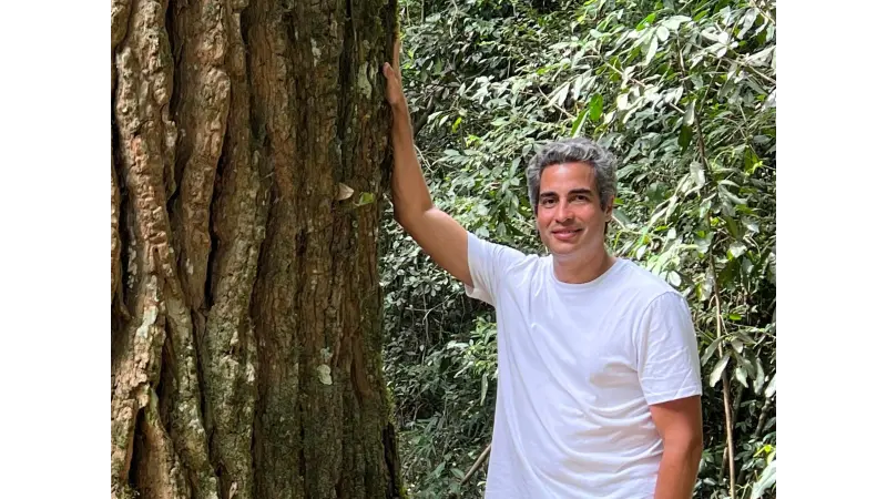 Ricardo Cardim e a luta pela Mata Atlântica