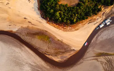 Riscos graves para a próxima decada: Crises climática e perda de biodiversidade