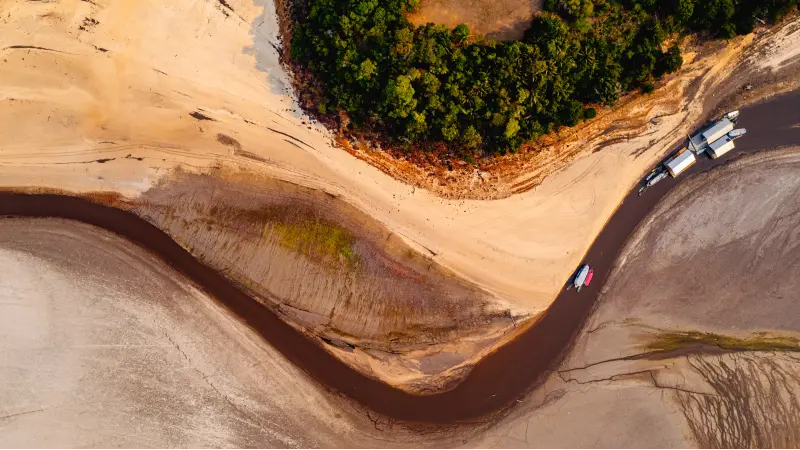 Riscos graves para a próxima decada: Crises climática e perda de biodiversidade