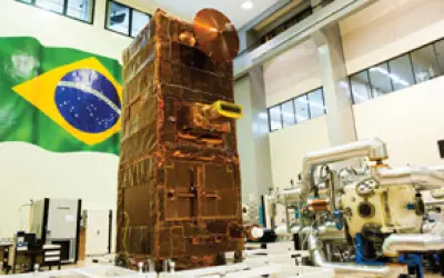 Satélite brasileiro vai ajudar no combate ao desmatamento