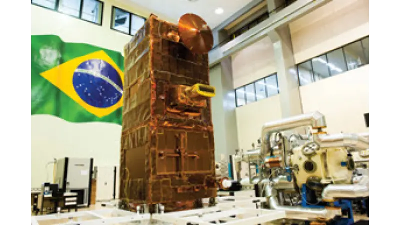 Satélite brasileiro vai ajudar no combate ao desmatamento