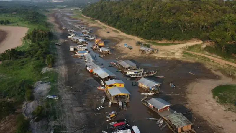 Seca nos rios da Amazônia: compreenda as origens e a urgência de conservação