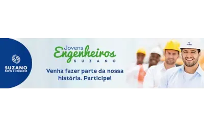 Seja Treinee da SUZANO