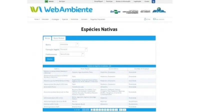 Simulador ajuda a escolher espécies para recuperação e recomposição de vegetação