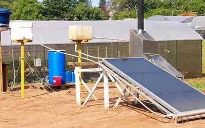 Sistema de desinfecção permite reusar água na agricultura