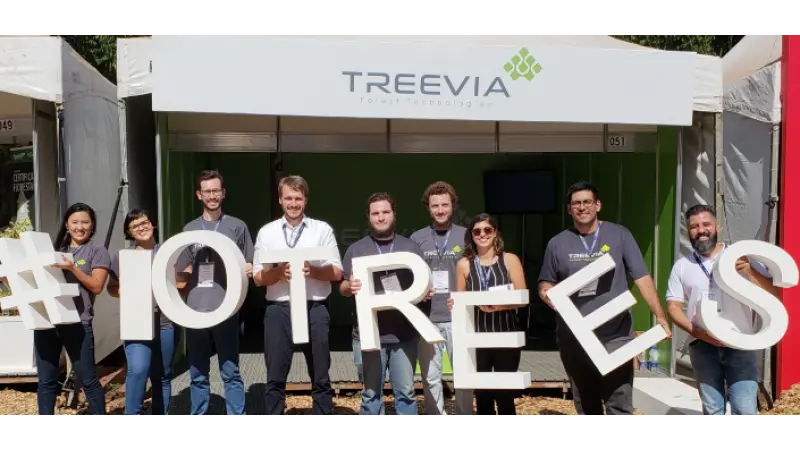 Startup Treevia acelerada pela Samsung apresenta solução inovadora para o setor de tecnologia florestal