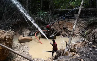 STF Avalia Ação para Revogar Licenciamento Municipal de Garimpo de Ouro no Pará