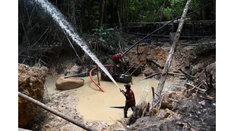 STF Avalia Ação para Revogar Licenciamento Municipal de Garimpo de Ouro no Pará
