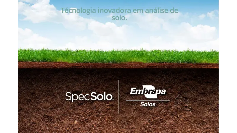 Tecnologia inovadora analisa solos em apenas 30 segundos