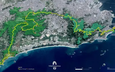 Trilha Transcarioca será inaugurada no dia 11 de fevereiro de 2017