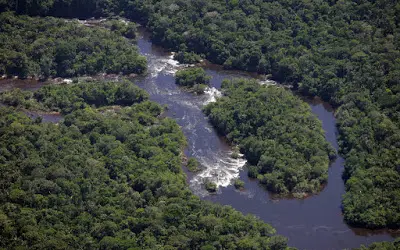 Usinas propõe inundar 1.085 km² da Amazônia